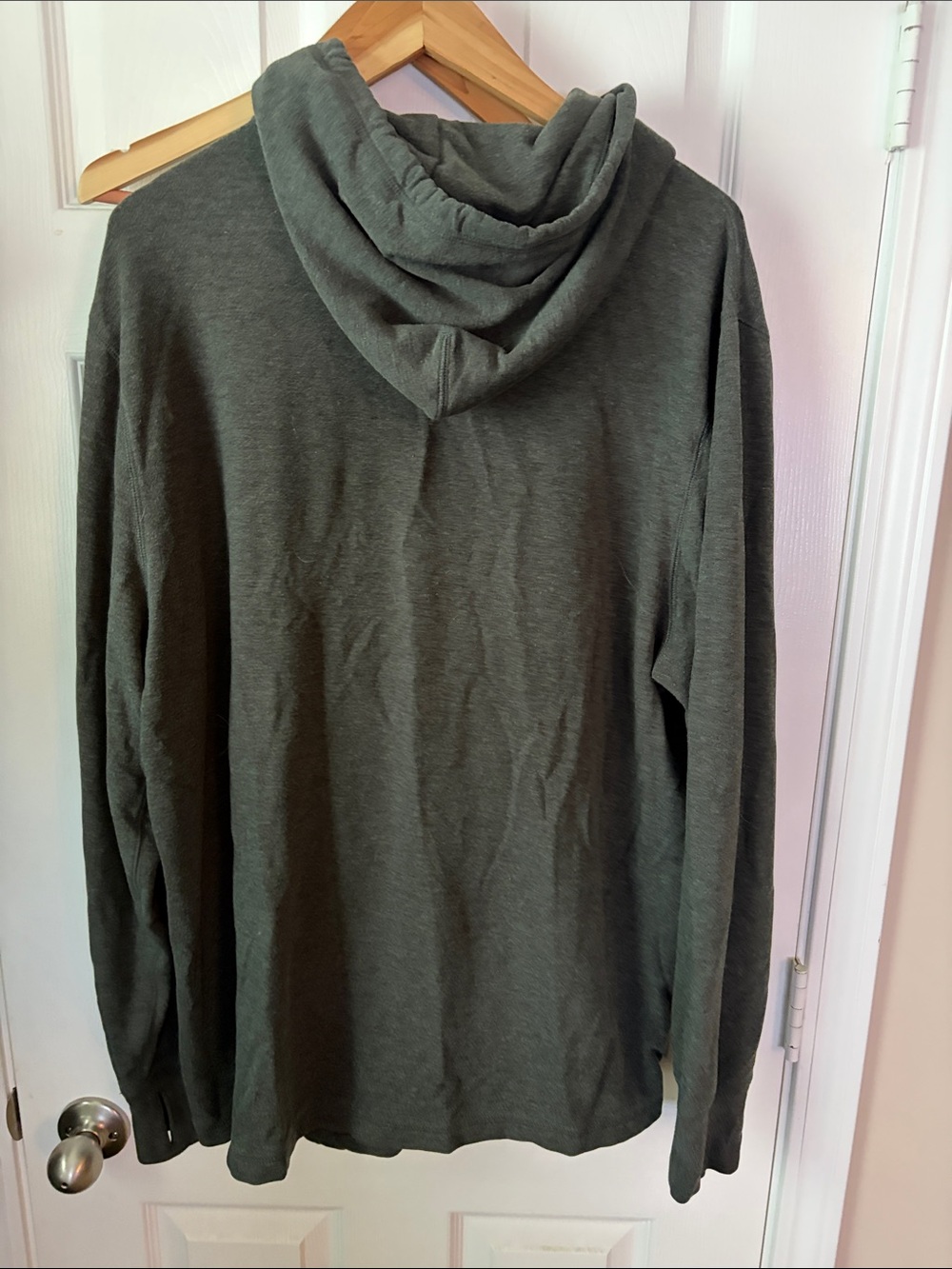 J. Crew Premium fleece sweat suit (2 pc. With XL pants) - Picture 4 of 6